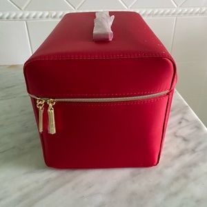 Red Large Train case